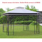 Replacement Canopy for Elsworth L-GZ778PST-A Gazebo - Riplock 35