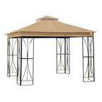 Replacement Canopy for Elsworth L-GZ778PST-A Gazebo - Riplock 35