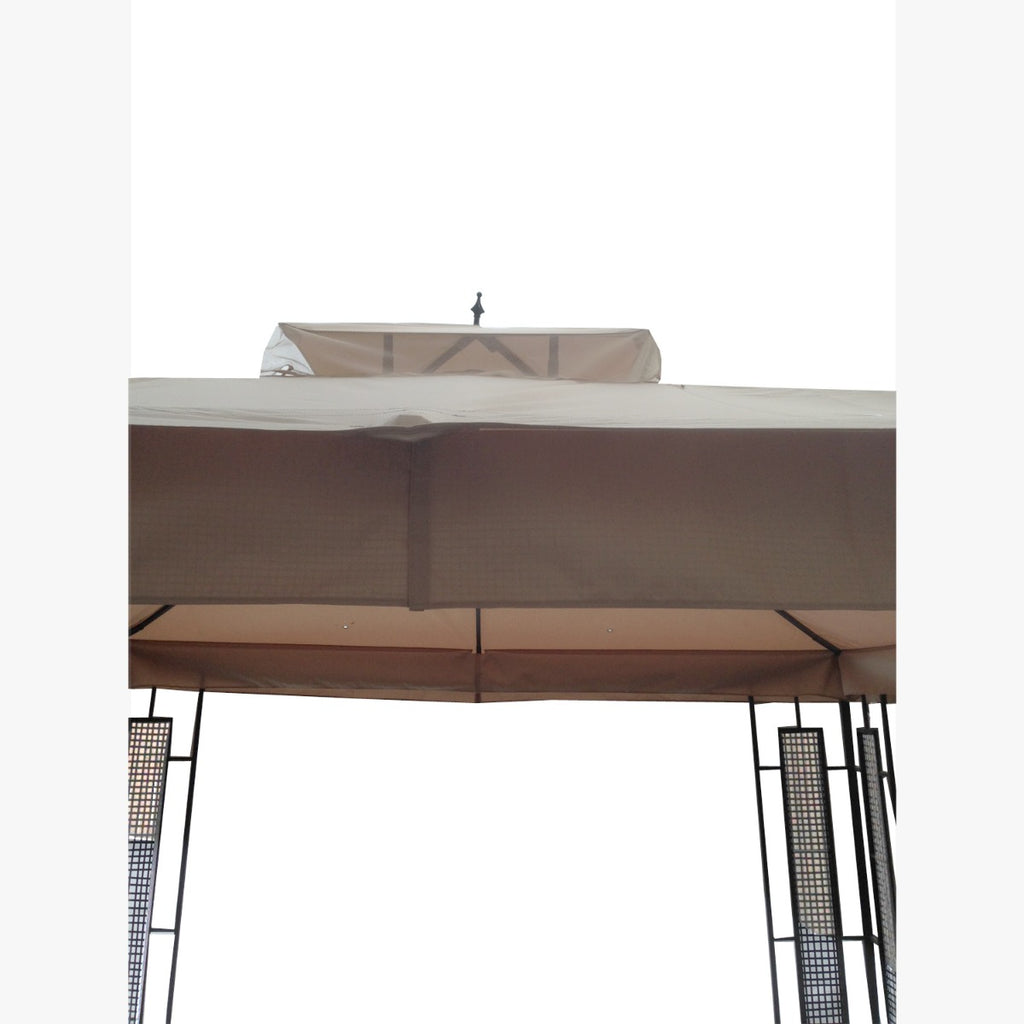 Replacement Canopy for Finial Gazebo 10x10 - Riplock 350
