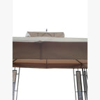 Replacement Canopy for Finial Gazebo 10x10 - Riplock 350