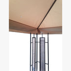 Replacement Canopy for Finial Gazebo 10x10 - Riplock 350