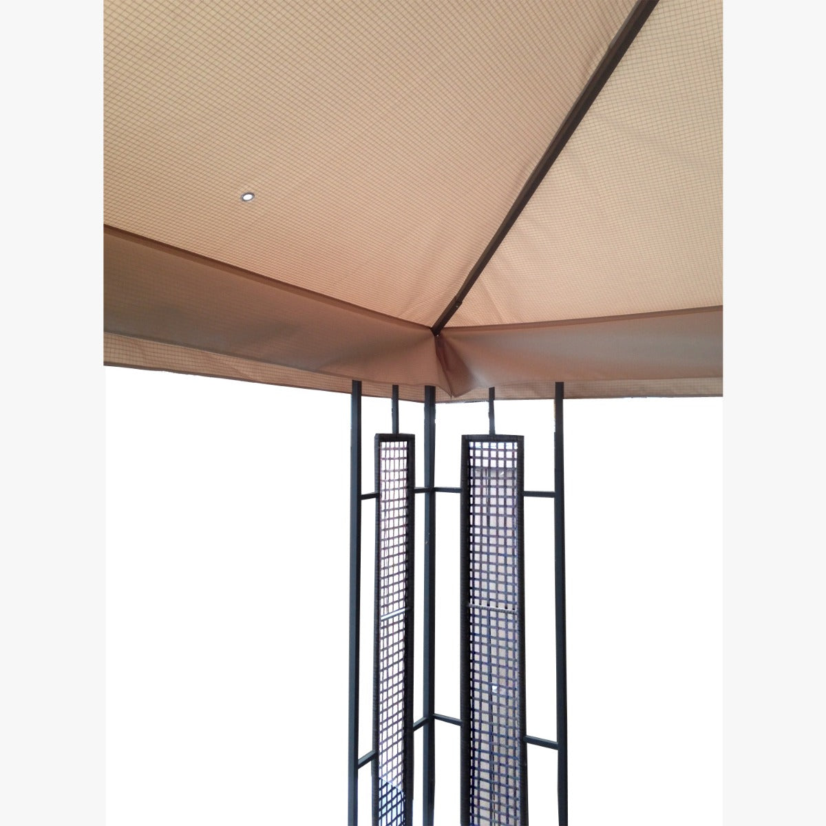 Replacement Canopy for Finial Gazebo 10x10 - Riplock 350