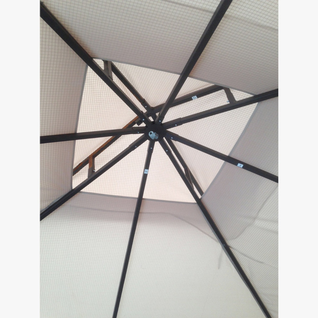 Replacement Canopy for Finial Gazebo 10x10 - Riplock 350