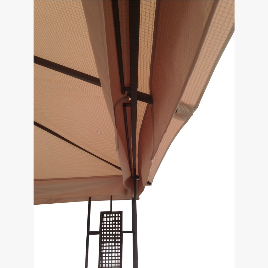 Replacement Canopy for Finial Gazebo 10x10 - Riplock 350