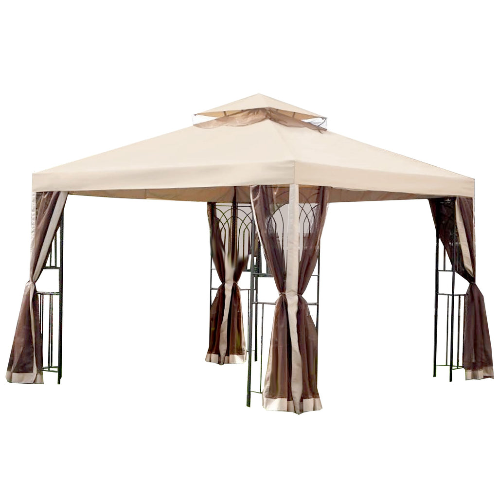 Replacement Canopy for Easy 10x10 Gazebo - Riplock 350