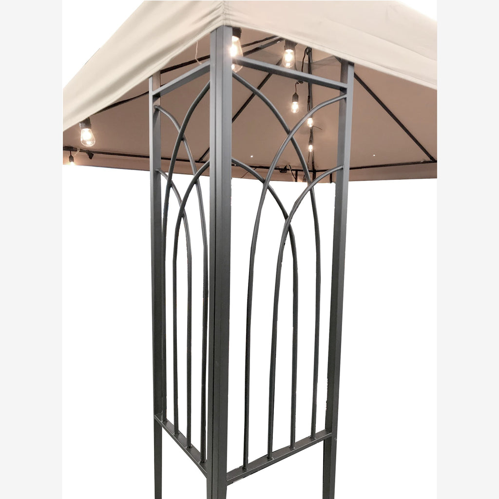 Replacement Canopy for Easy 10x10 Gazebo - Riplock 350