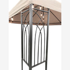 Replacement Canopy for Easy 10x10 Gazebo - Riplock 350