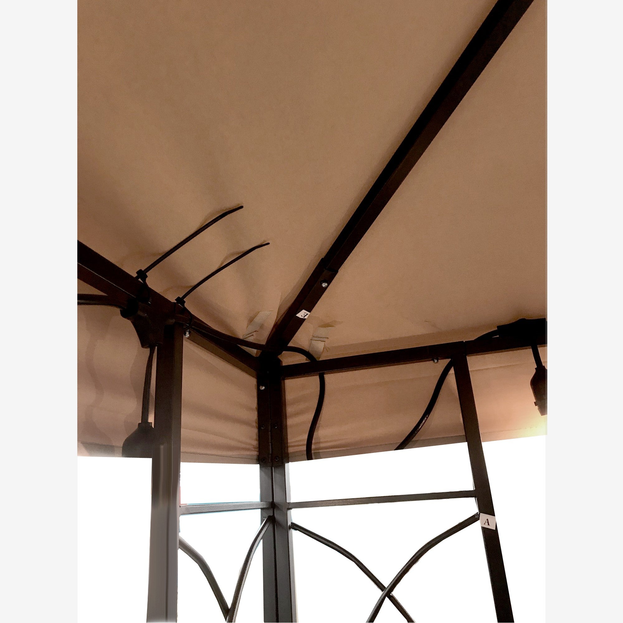 Replacement Canopy for Easy 10x10 Gazebo - Riplock 350