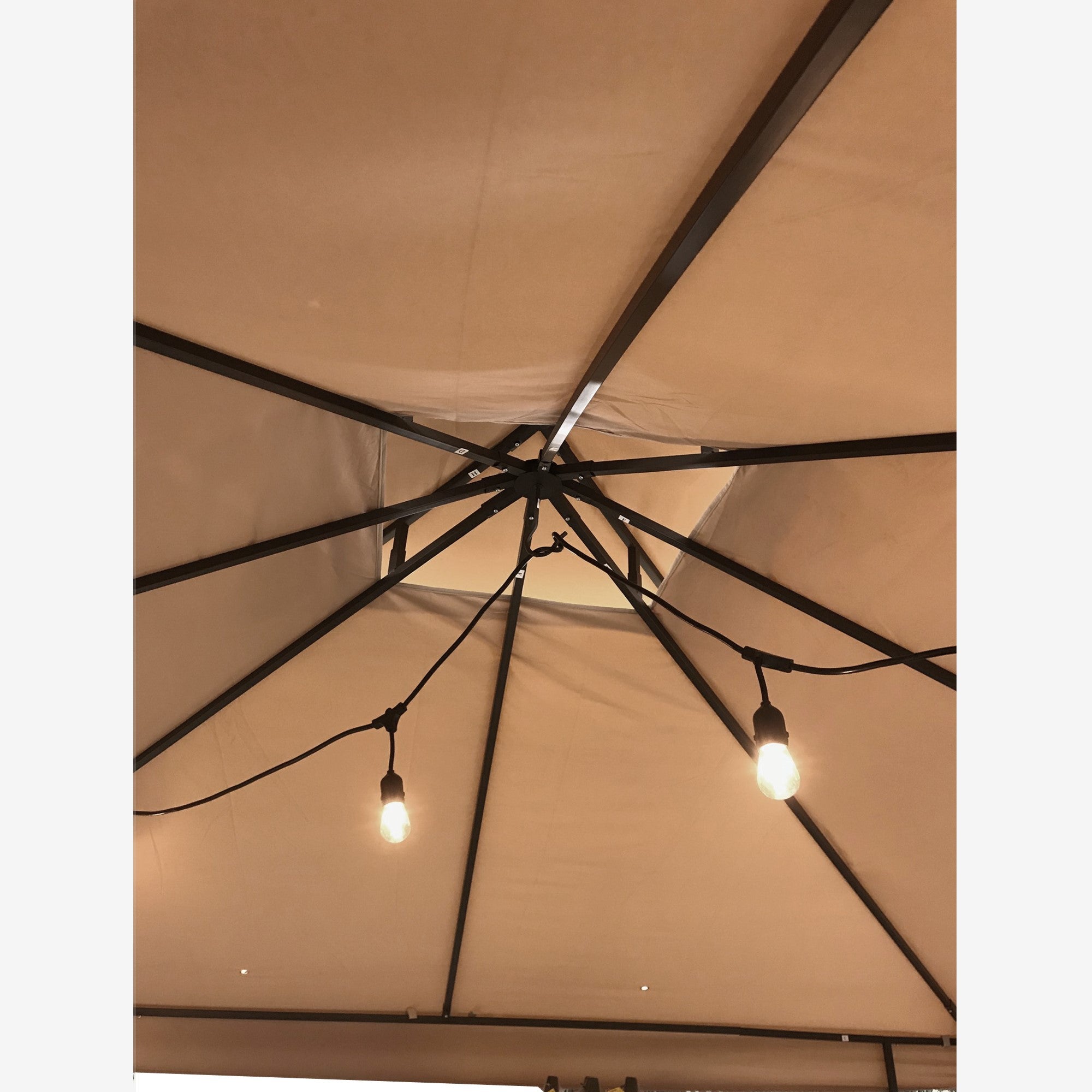 Replacement Canopy for Easy 10x10 Gazebo - Riplock 350