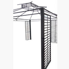 Replacement Canopy and Netting Set for Planter Box Gazebo - Riplock 350