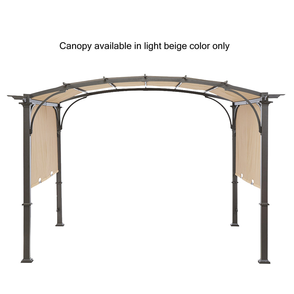 Replacement Canopy for Golden Meadow Pergola - Riplock 350