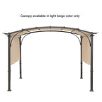 Replacement Canopy for Golden Meadow Pergola - Riplock 350