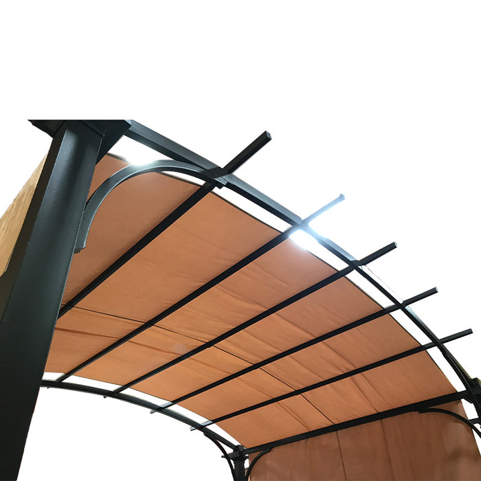Replacement Canopy for Golden Meadow Pergola - Riplock 350