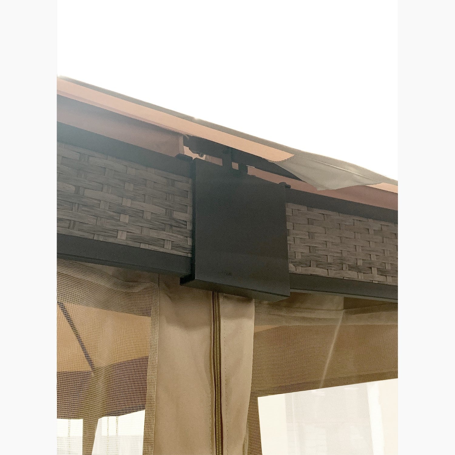 Replacement Canopy and Netting Set for Lakewood Gazebo - Riplock 350