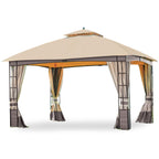 Replacement Canopy and Netting Set for Lakewood Gazebo - Riplock 350
