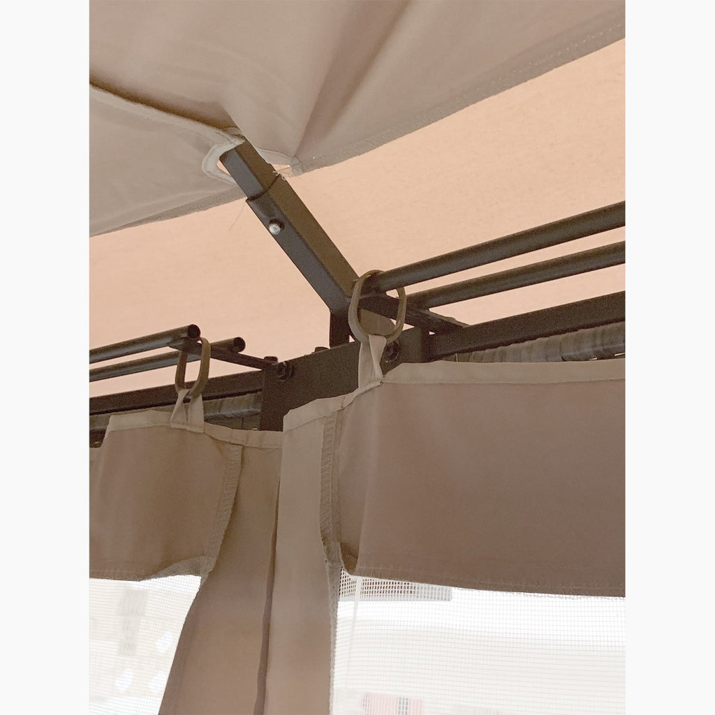 Replacement Canopy for Lakewood Gazebo - Riplock 350