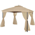 Replacement Canopy for HDGSTDM-1012, JS-GAST1012 Laurel Canyon Gazebo - Riplock 350