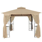 Replacement Canopy for HDGSTSW-1010, JS-GAST1010 Laurel Canyon Gazebo - Riplock 350