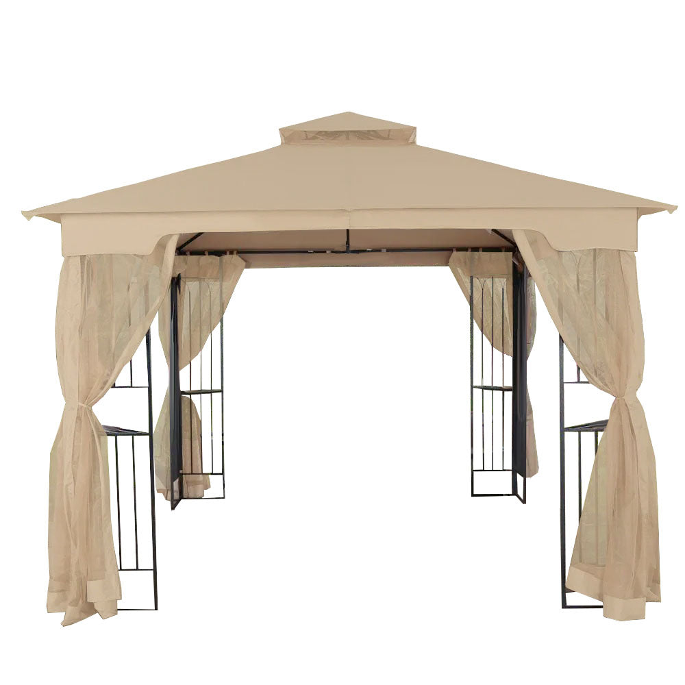 Replacement Canopy for HDGSTSW-1010, JS-GAST1010 Laurel Canyon Gazebo - Riplock 350