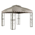 Quest First-Up Garden Gazebo Replacement Canopy - RipLock