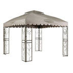 Quest First-Up Garden Gazebo Replacement Canopy - RipLock