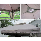 Quest First-Up Garden Gazebo Replacement Canopy - RipLock