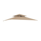 Pacific Casual BBQ Grill Gazebo Replacement Canopy