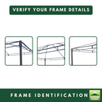 Replacement Canopy for Garden Oasis 999-2141542 10' x 12' Gazebo
