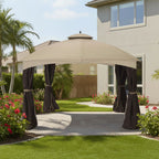 Replacement Canopy for Allen Roth GF-12S004B, TPGAZ17-002 10' x 12' Gazebo