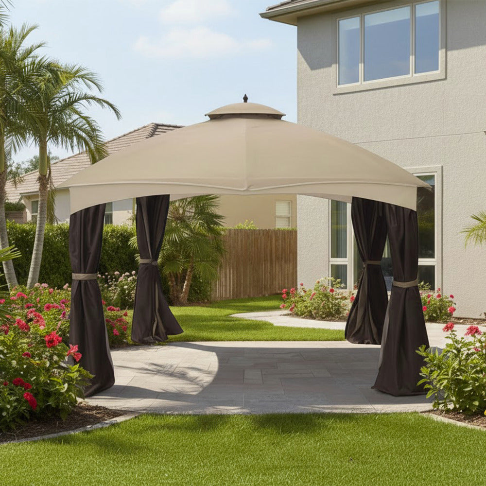 Replacement Canopy for Allen Roth GF-12S004B, TPGAZ17-002 10' x 12' Gazebo
