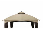 Replacement Canopy for Allen Roth GF-12S004B, TPGAZ17-002 10' x 12' Gazebo