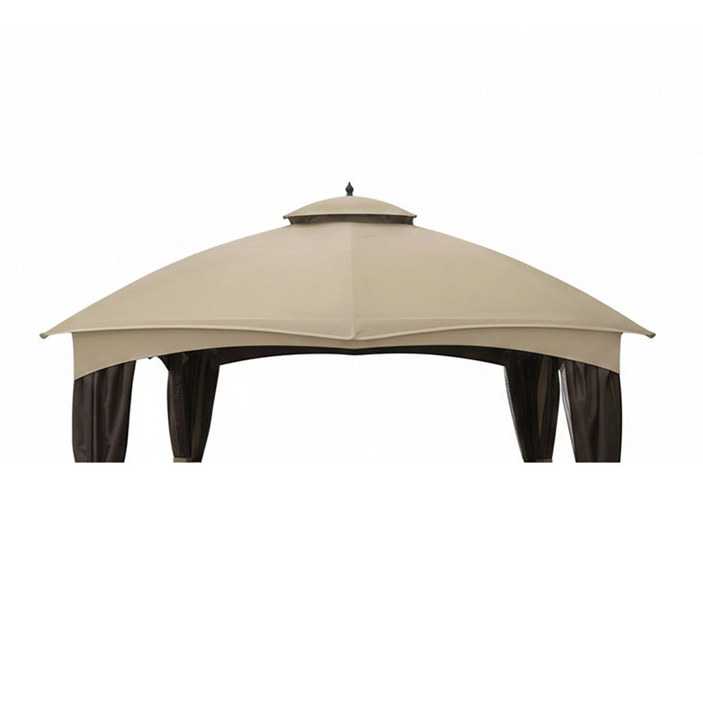 Replacement Canopy for Allen Roth GF-12S004B, TPGAZ17-002 10' x 12' Gazebo