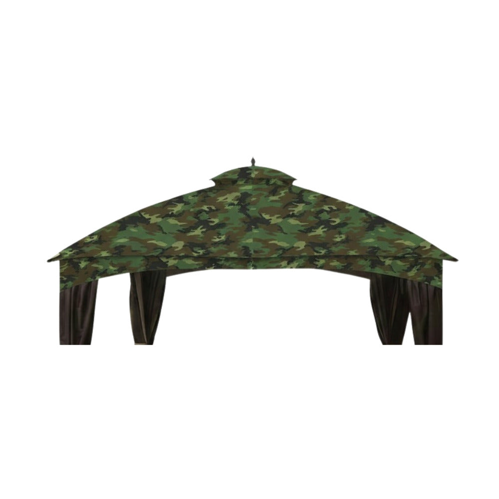 Replacement Canopy for Allen Roth GF-12S004B, TPGAZ17-002 10' x 12' Gazebo - Camo Green