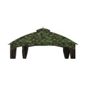 Replacement Canopy for Allen Roth GF-12S004B, TPGAZ17-002 10' x 12' Gazebo - Camo Green