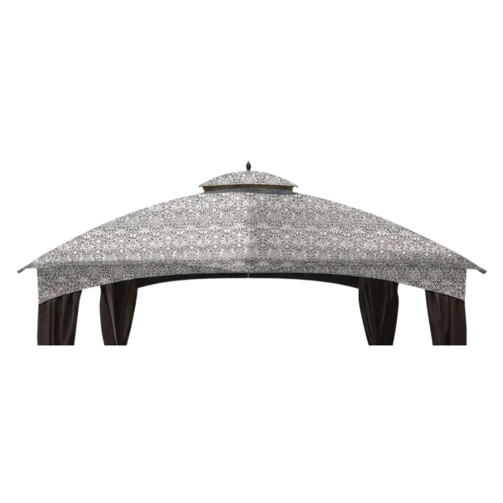 Replacement Canopy for Allen Roth GF-12S004B, TPGAZ17-002 10' x 12' Gazebo