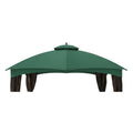 Replacement Canopy for Allen Roth GF-12S004B, TPGAZ17-002 10' x 12' Gazebo