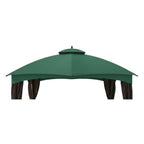 Replacement Canopy for Allen Roth GF-12S004B, TPGAZ17-002 10' x 12' Gazebo