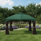 Replacement Canopy for Allen Roth GF-12S004B, TPGAZ17-002 10' x 12' Gazebo