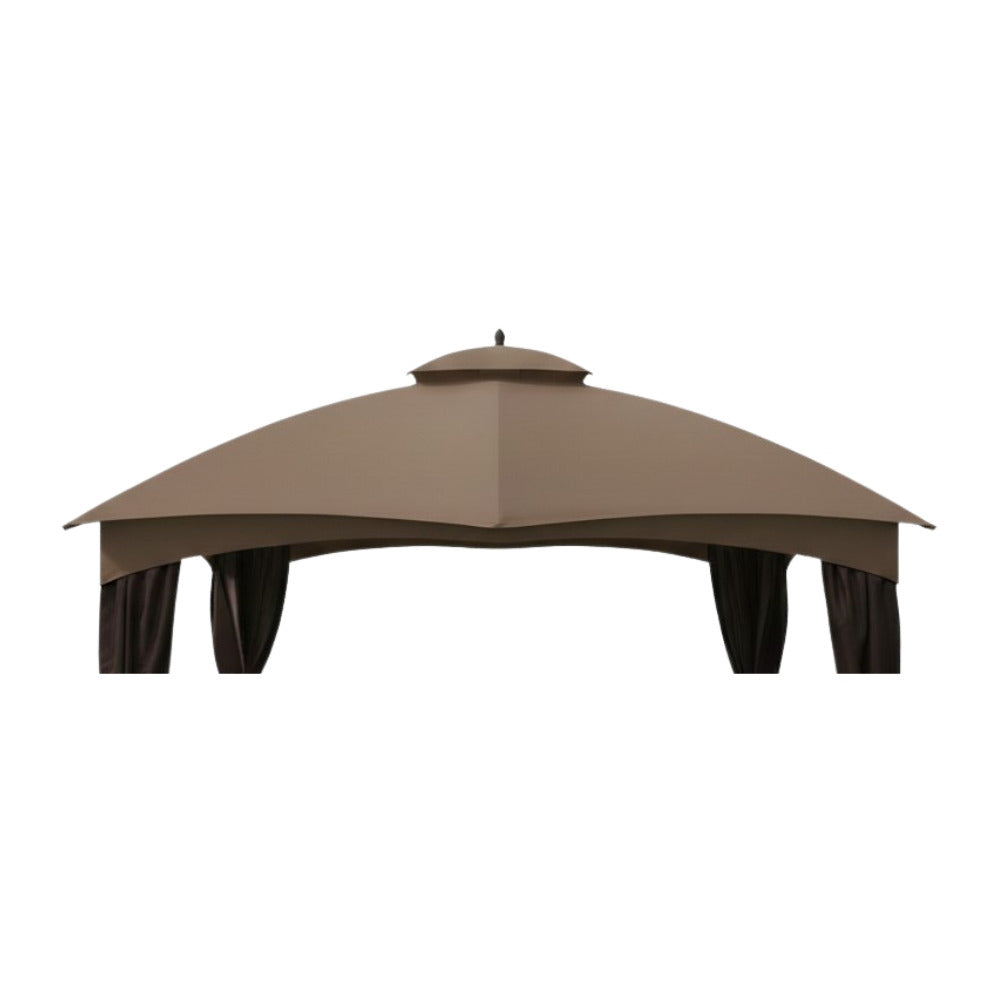 Replacement Canopy for Allen Roth GF-12S004B, TPGAZ17-002 10' x 12' Gazebo