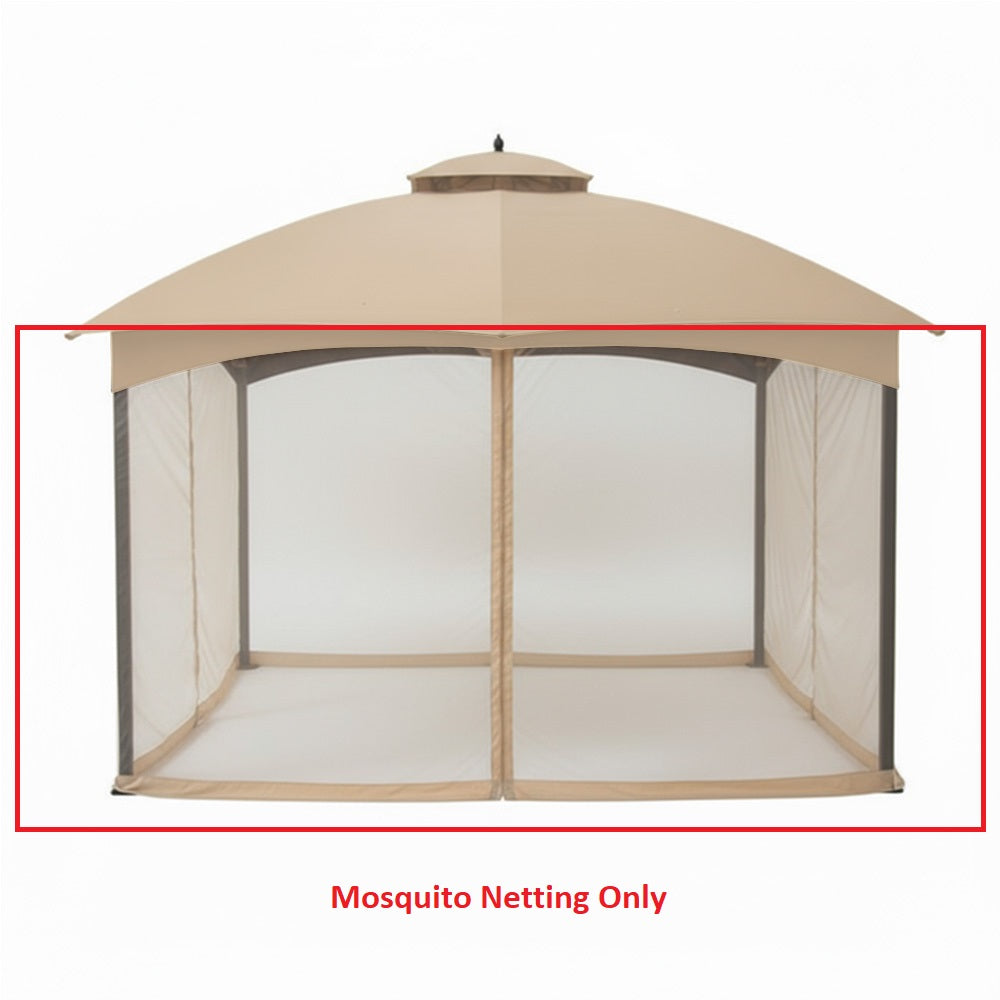 Replacement Netting Set for Allen Roth 10' x 12'  Dome Gazebo