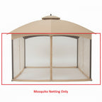 Replacement Netting Set for Allen Roth 10' x 12'  Dome Gazebo