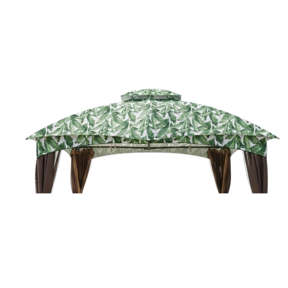 Replacement Canopy for Allen Roth GF-12S004B, TPGAZ17-002 10' x 12' Gazebo