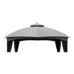 Replacement Canopy for Allen Roth GF-12S004B, TPGAZ17-002 10' x 12' Gazebo