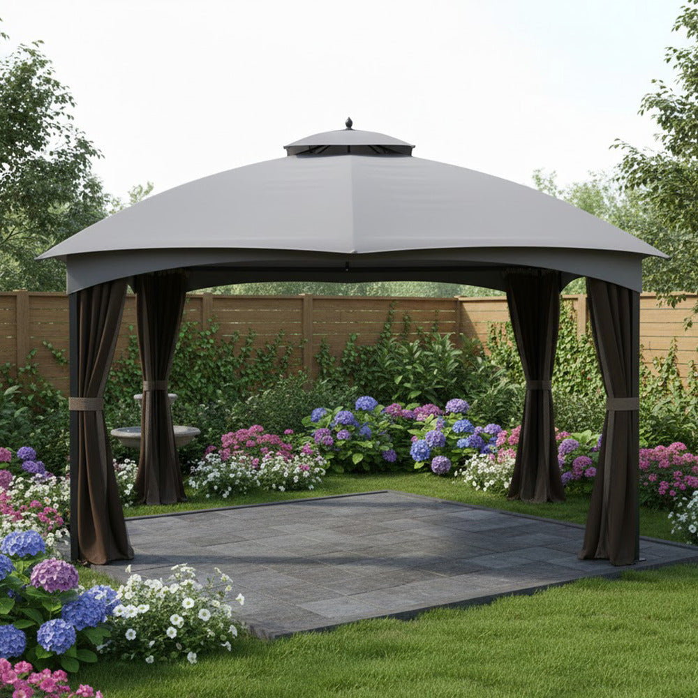 Replacement Canopy for Allen Roth GF-12S004B, TPGAZ17-002 10' x 12' Gazebo