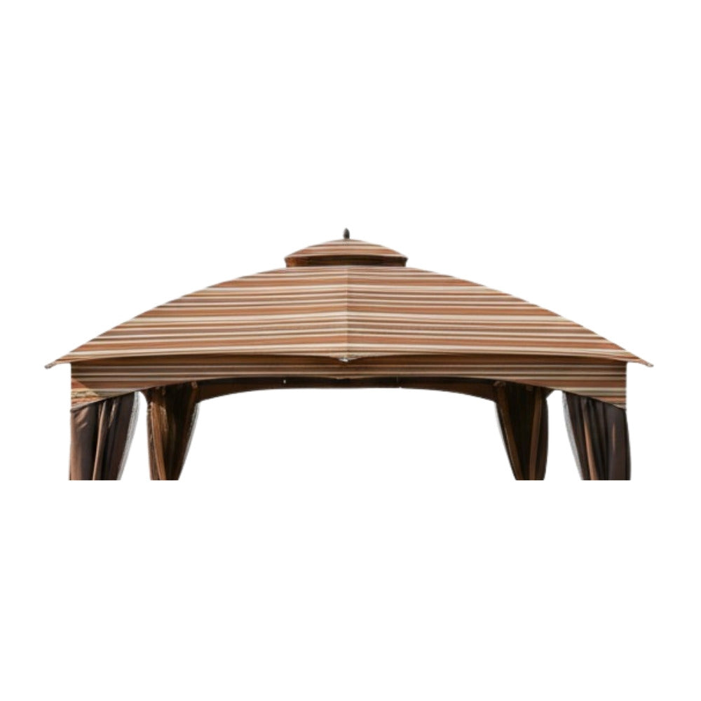 Replacement Canopy for Allen Roth GF-12S004B, TPGAZ17-002 10' x 12' Gazebo