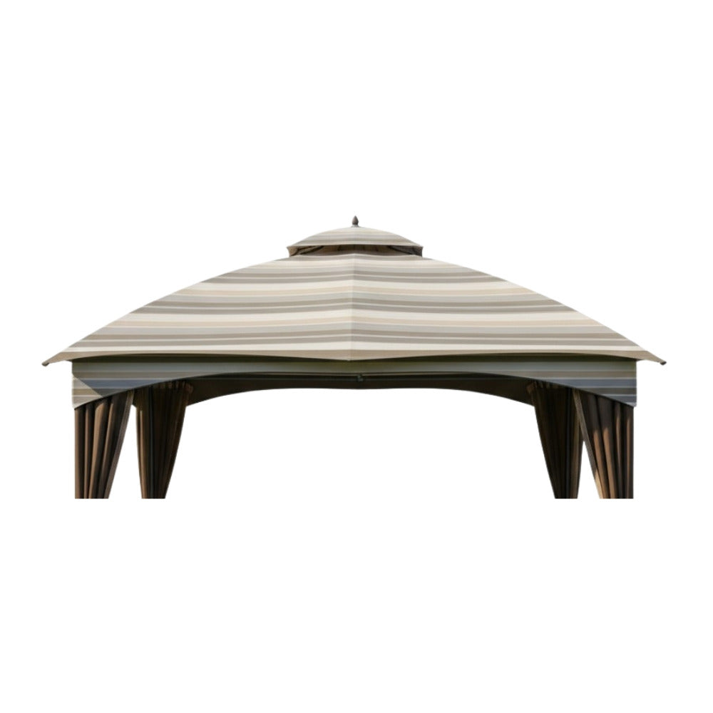 Replacement Canopy for Allen Roth GF-12S004B, TPGAZ17-002 10' x 12' Gazebo