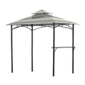 Mainstays Grill Shelter Replacement Canopy - 350, Stripe Stone