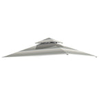 Mainstays Grill Shelter Replacement Canopy - 350, Stripe Stone