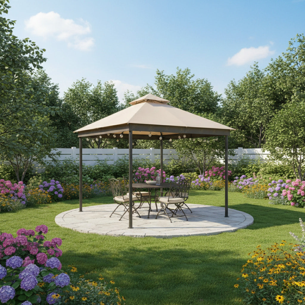 Replacement Canopy for Camarillo 5LGZ1176 10' x 12' Gazebo