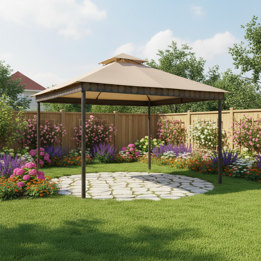 Replacement Canopy for La Palma I 5LGZ6530-5 10' x 12' Gazebo